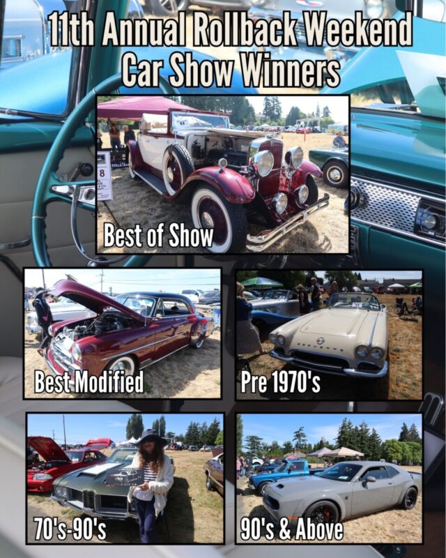 Rollback Weekend Car Show 1